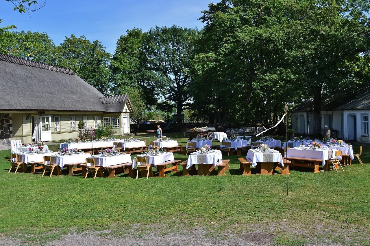 Vanatoa Farmhotel Koguva Bagian luar foto